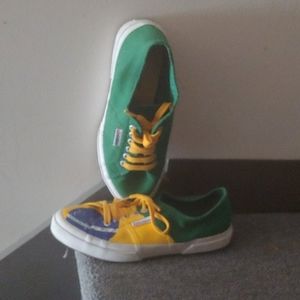 Superga Brasil / Brazil skate shoes